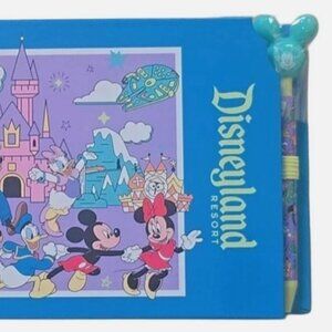 Disneyland World Mickey Mouse and Friends Play in the Park Autograph Book - NEW